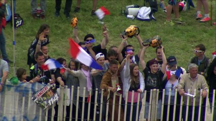 MX2 Qualifying Race Best Moments MXGP of France - 2016
