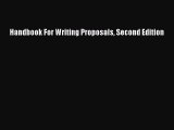 READbook Handbook For Writing Proposals Second Edition FREEBOOOKONLINE
