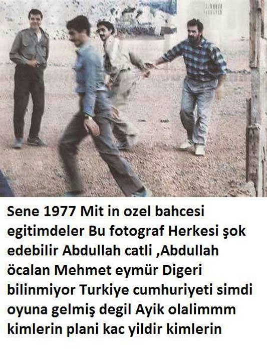 055  dinleyin ulan develer  Çatlı Öcalan PKK kampında...