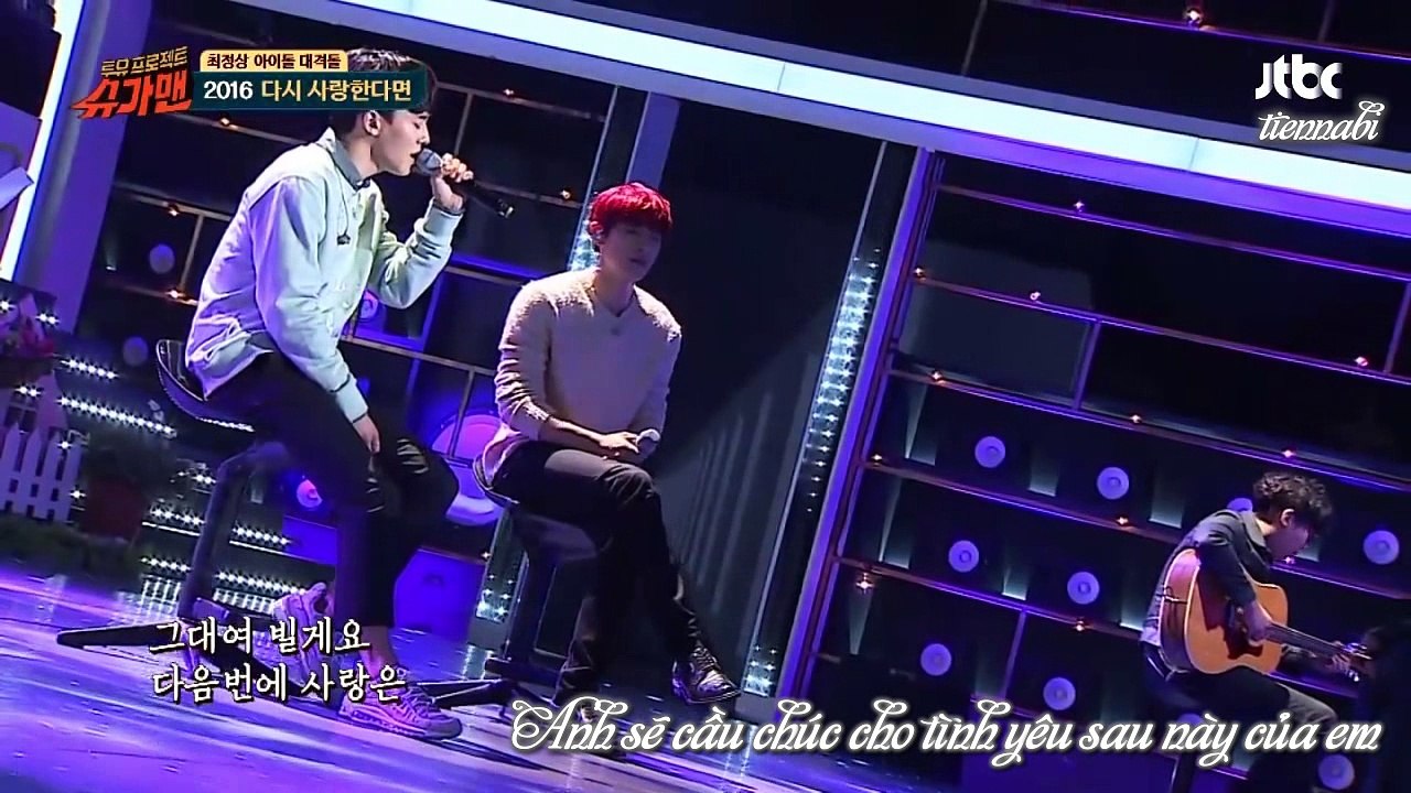 [Vietsub] If We Love Again - EXOs Chan Yeol + Chen @sugarman