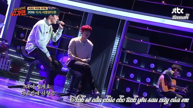 [Vietsub] If We Love Again - EXOs Chan Yeol + Chen @sugarman