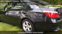 2007 BMW 5 Series 525xi AWD 4dr Sedan for sale in Norwich, C