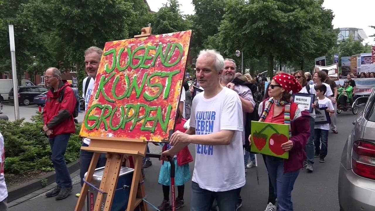 Leverkusener Kulturdemo (04.06.2016)