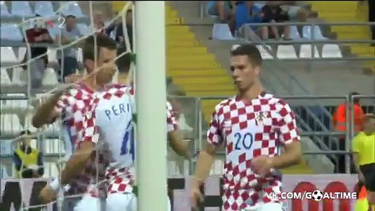 Croatia vs San Marino 10-0 All Goals & Highlights (04 06 2016) Friendly Match