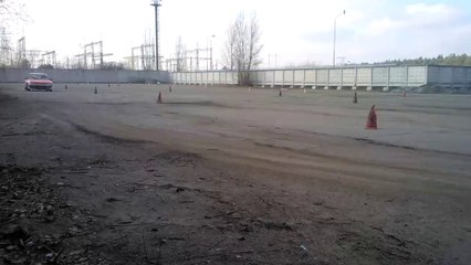 Уроки контраварийного (экстремального) вождения в  г.Киеве.  www.carbon.co.ua