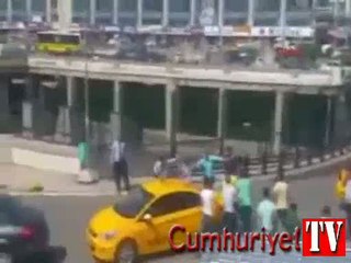 Büyük Otogar’da kavga: Keleşi getir, pompalıyı getir