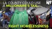 Los Angeles Considering Taxing Millionaires To Fight Homelessness
