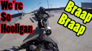 Sportbike Hooligan Brap Brap