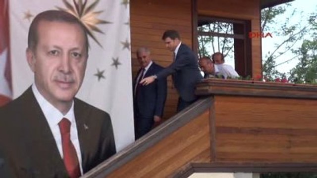 Erzincan-Başbakan Binali Yıldırım, Baba Ocağında Hasret Giderdi