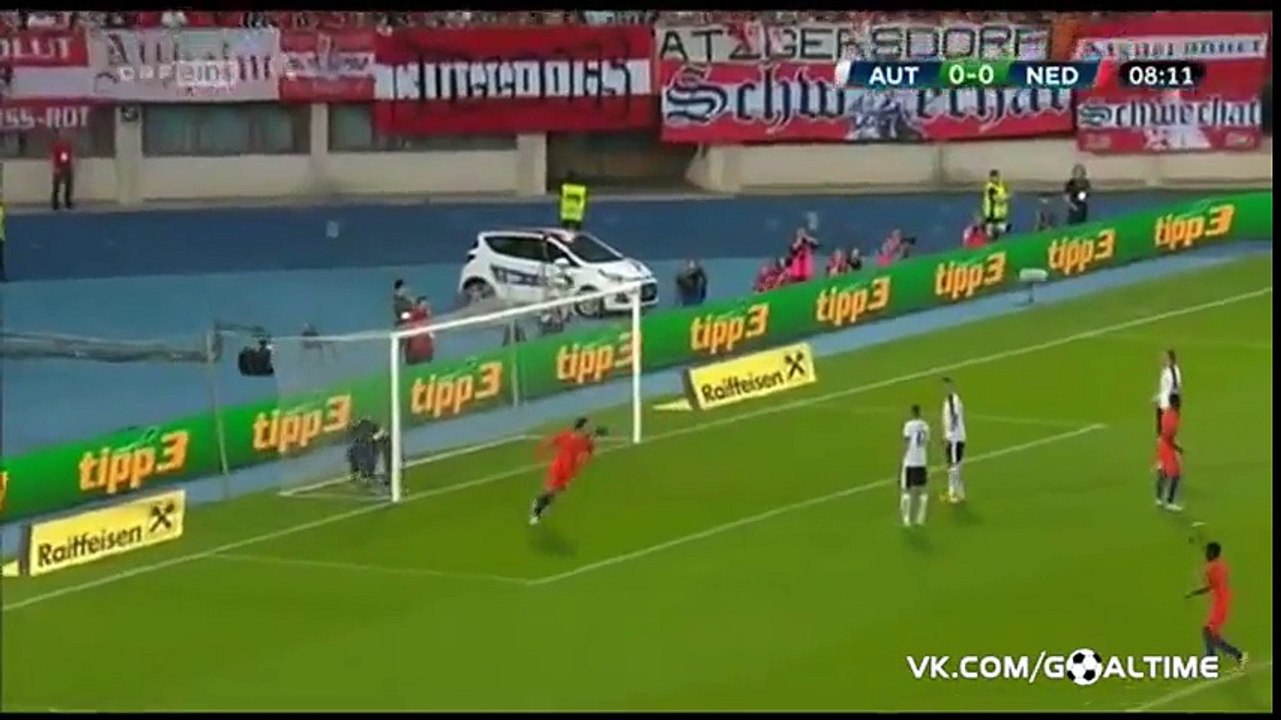 Austria vs Netherlands 0-2 All Goals & Highlights HD 04-06-2016