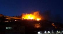 Mardin'de Tarihi Kalede Bir Gün Arayla İkinci Yangın