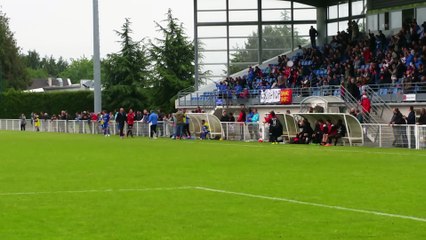 CFA 2 - Saint-Lô - TA Rennes (1-2) - But de Zami