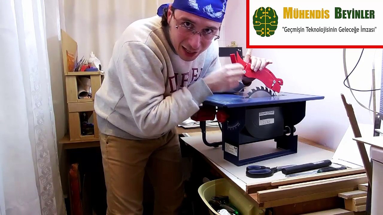 Tezgah Testere Nedir, Tezgah Testere Nasıl Kullanılır - How to use counter saw