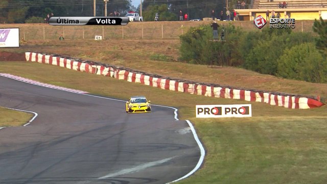 Copa Petrobras de Marcas - Etapa de Santa Cruz do Sul (Corrida 1): Última volta