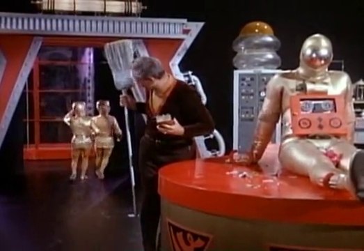 Perdidos no Espaço Tp02 Ep14 - O Monstro do Pesadelo