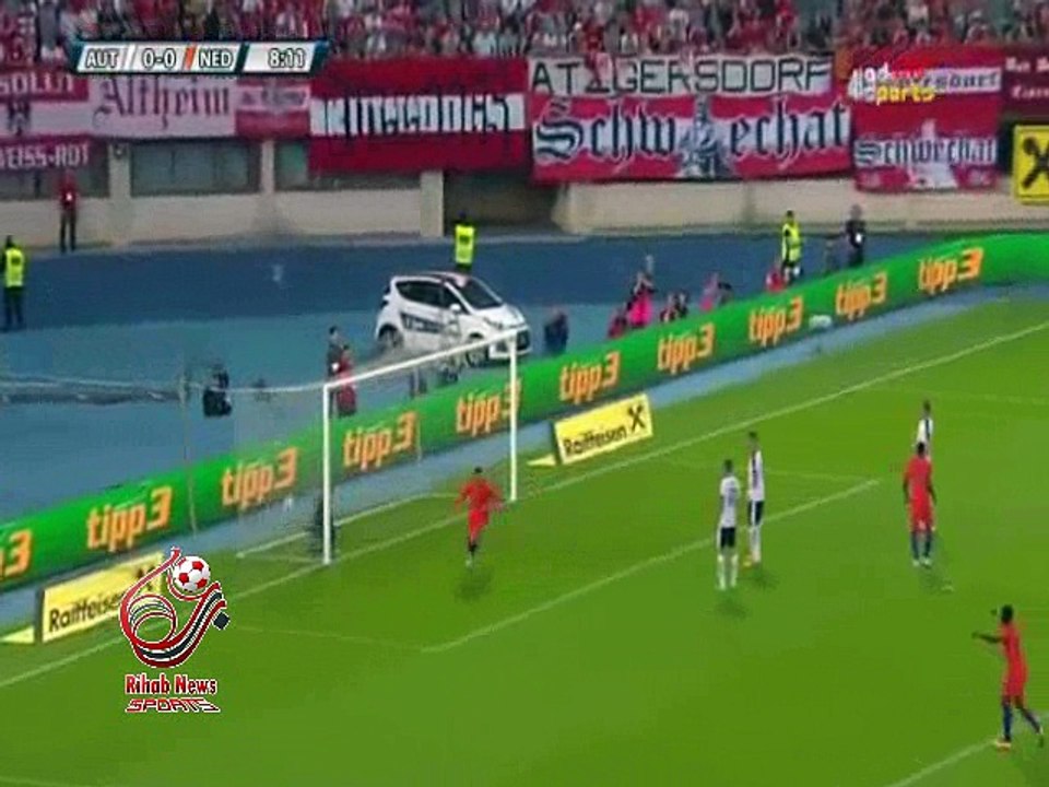 اهداف مباراة ( النمسا 0-2 هولندا ) مباراة ودية