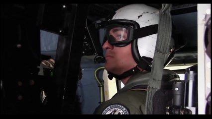 AGM-114 Helicopter missile launch in action