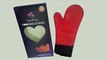 ' Happi Champs ' Cooking Gloves - Heat Resistant Silicone Multi Purpose Gloves.