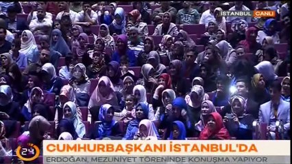 Cumhurbaşkanı Erdoğan'dan 'Diploma' Açıklaması