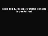 Read Books Inspire Bible NLT: The Bible for Creative Journaling (Inspire: Full Size) E-Book