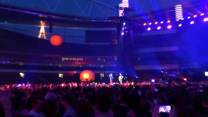 Muse - Emirates Stadium 26/5/13