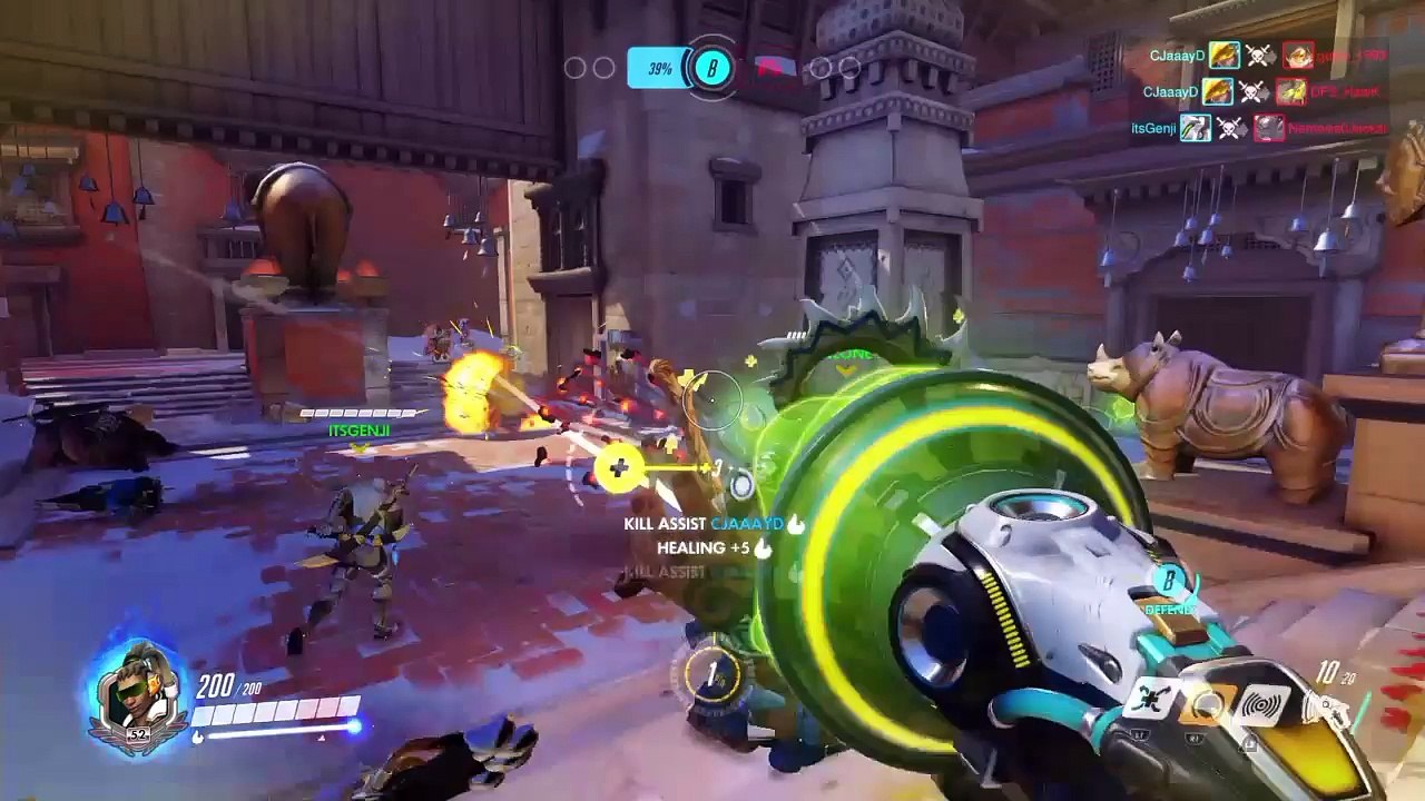 24-0 Lucio Killstreak MLG
