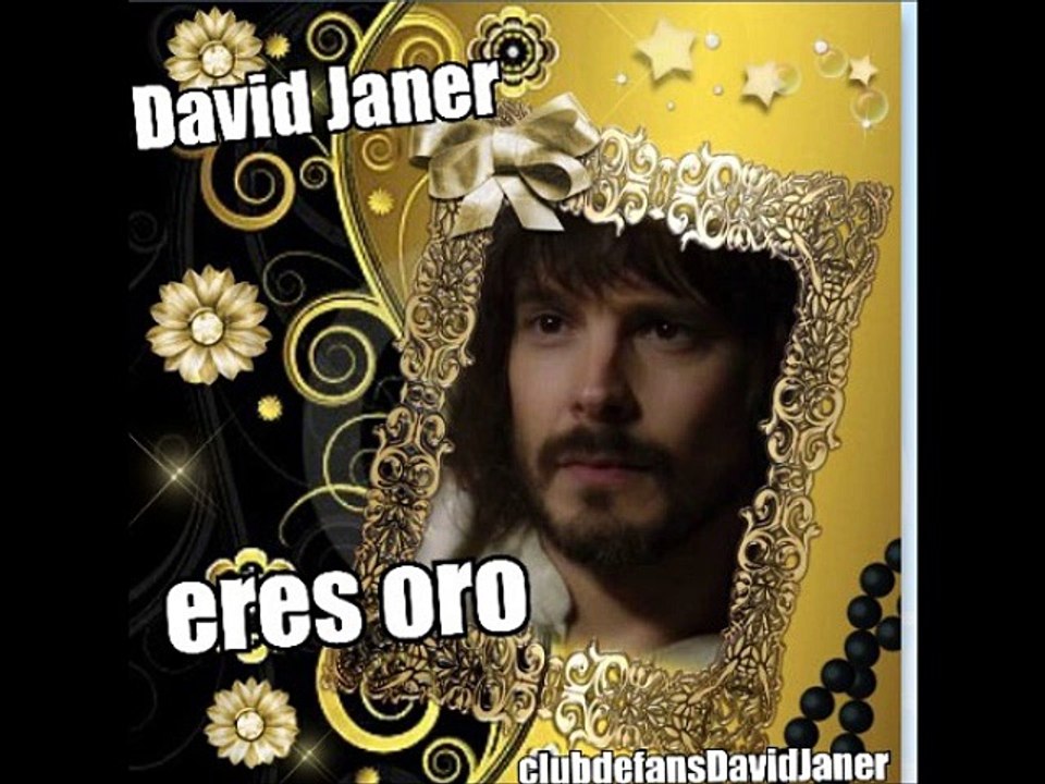 David Janer eres oro