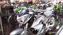 2016 Kawasaki Z300 - Walkaround - 2015 EICMA Milan