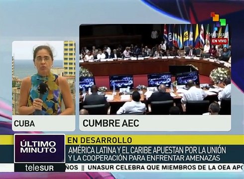 Asociación de Estados del Caribe apuesta por la cooperación regional