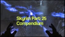 Skyrim Part 25 Compendium: Restore Health, Magicka & Stamina Potions