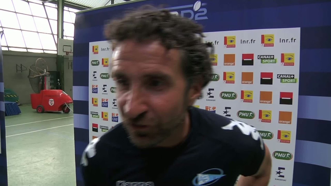 Rugby - Pro D2 - AB : Etcheto «C'est génial»