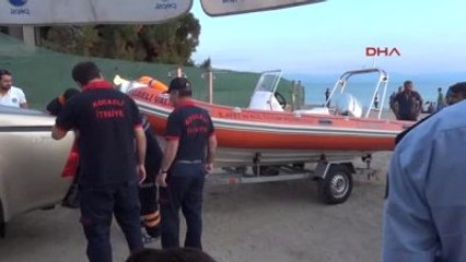 Kocaeli Denizde Kaybolan Genç Aranıyor