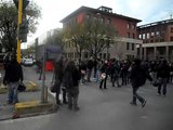 25/11/2010 - Firenze, la protesta degli studenti a Novoli 15