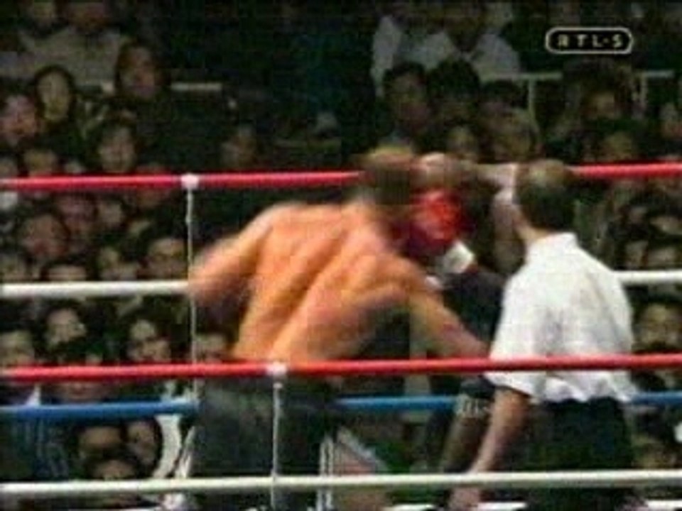 Jerome Le Banner vs Ernesto Hoost Grand Prix Final 1999