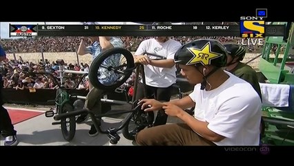 BMX Street Final X Games Austin 2016 Part 4