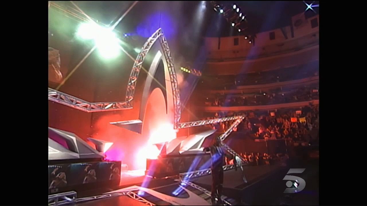 WCW NITRO - DAVID FLAIR vs KEVIN NASH (TELECINCO HD)