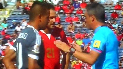 Derlis Gonzalez Stupid Dive vs Costa Rica!