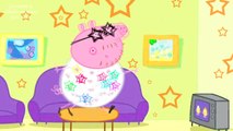 Peppa Pig Disco papá cerdo. De dibujos animados para los niños. Nuevo episodio en español