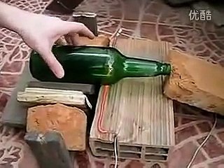 comment couper une bouteille sans laisser aucune trace