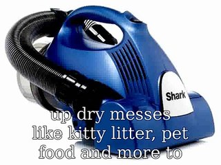 Shark Handheld Vacuum Cleaner