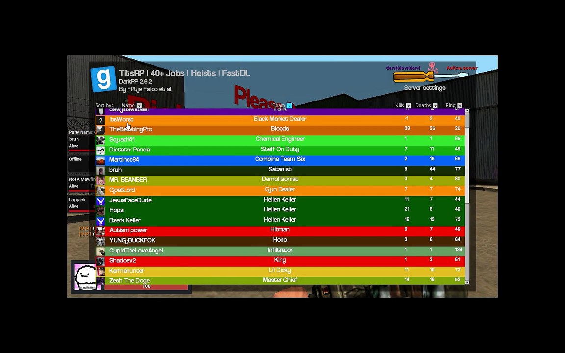 Gmod Hacker