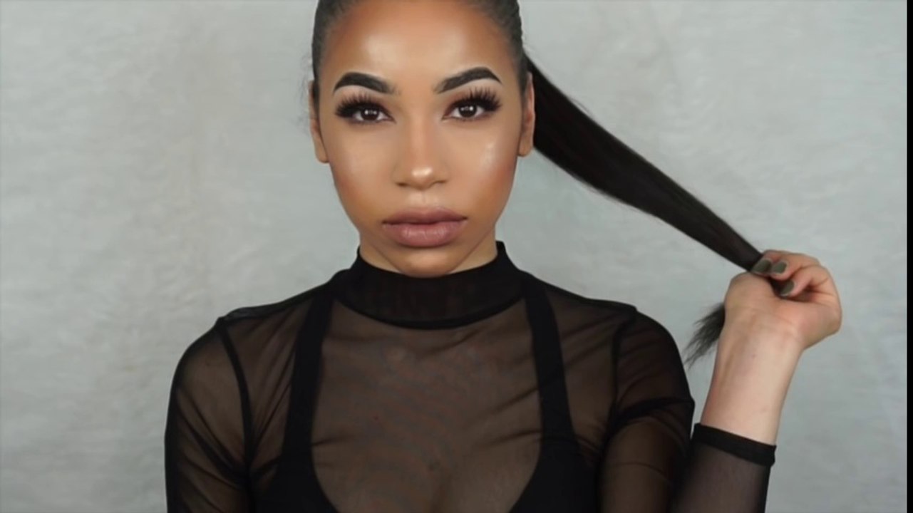 KIM KARDSAHIAN  -   BRONZE GLOW MAKEUP TUTORIAL