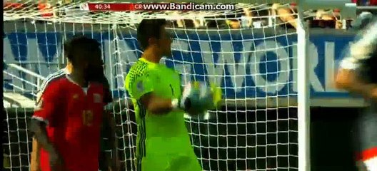 Justo Villar super SAVE - Costa Rica 0-0 Paraguay - 04-06-2016