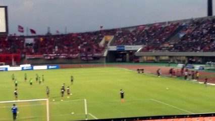J1第23節大宮アルディージャvs鹿島アントラーズ