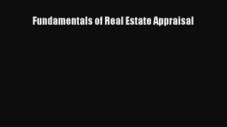 EBOOKONLINE Fundamentals of Real Estate Appraisal BOOKONLINE