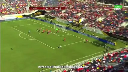 Paulo da Silva Big chance HD - Costa Rica vs Paraguay 04.06.2016 HD