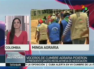 Colombia: denuncian ataques de paramilitares al paro agrario nacional