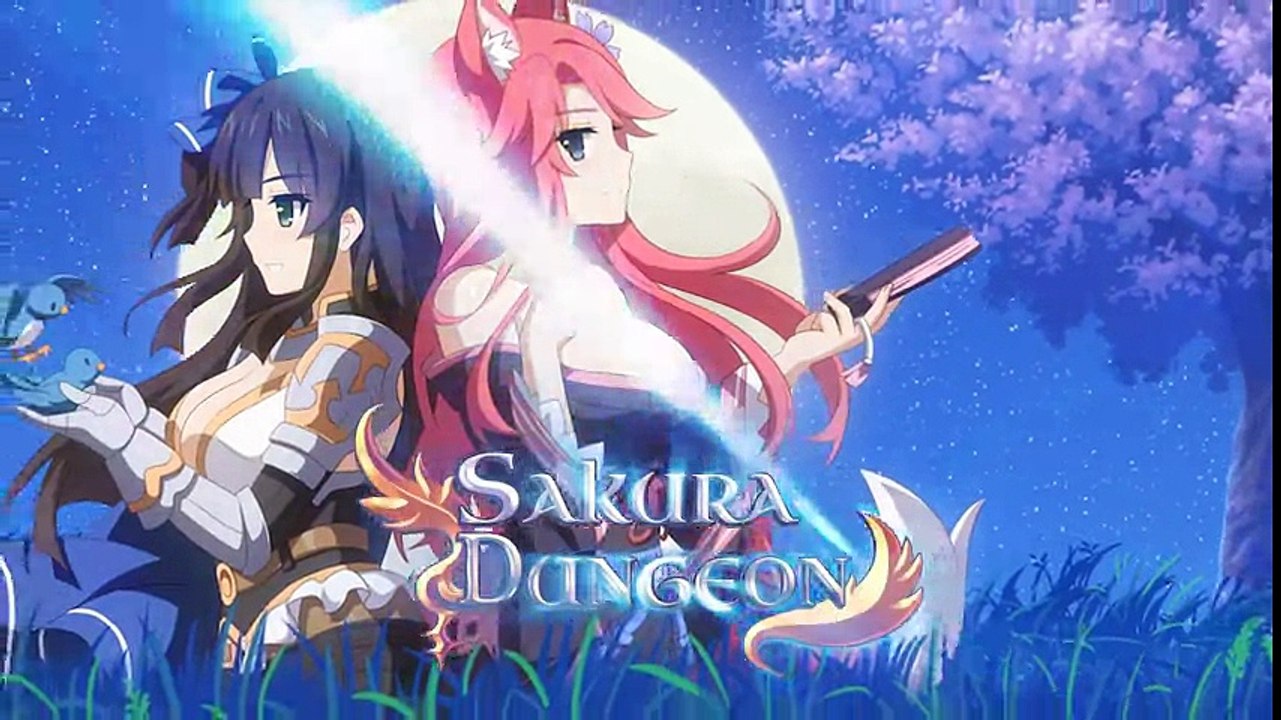 Sakura Dungeon gameplay trailer