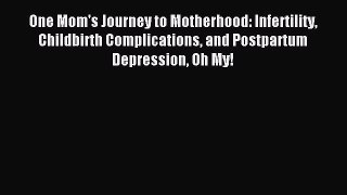 DOWNLOAD FREE E-books  One Mom's Journey to Motherhood: Infertility Childbirth Complications