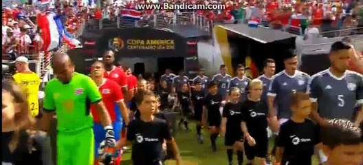 Costa Rica 0-0 Paraguay 04.06.2016 HD